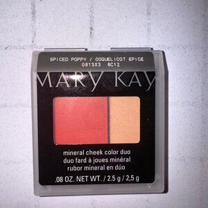 Mary Kay mineral chick color duo spiced poppy